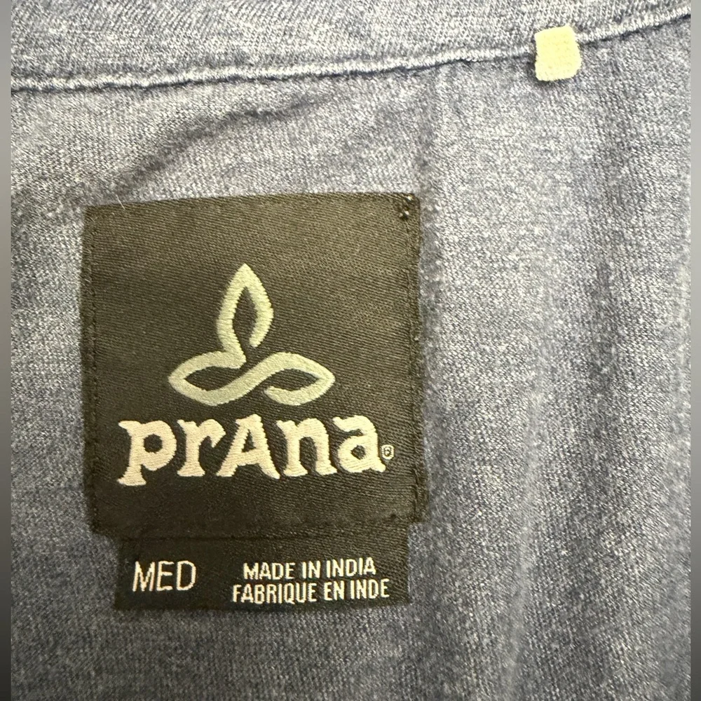 prAna Marco Polo - Blue Heather size M - Picture 4 of 8